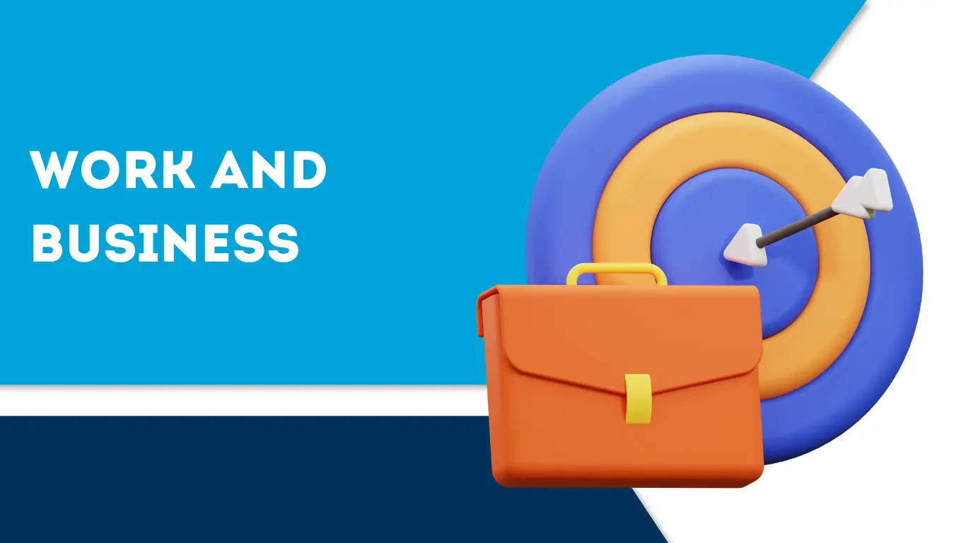 Работа и бизнес