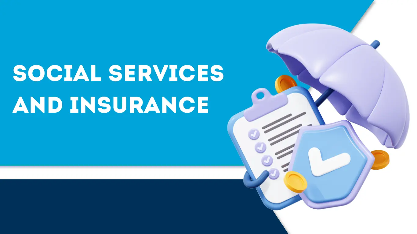 Социальные услуги и страхование