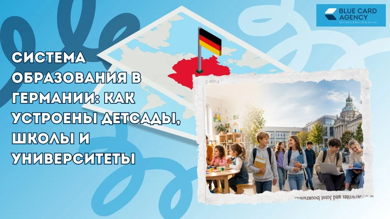 Система образования в Германии: как устроены детсады, школы и университеты