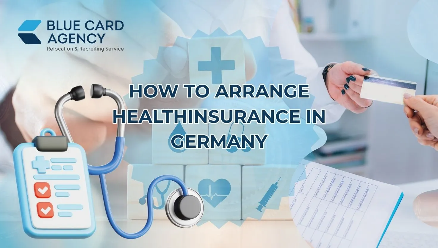 How to arrange healthinsurance in Germany
