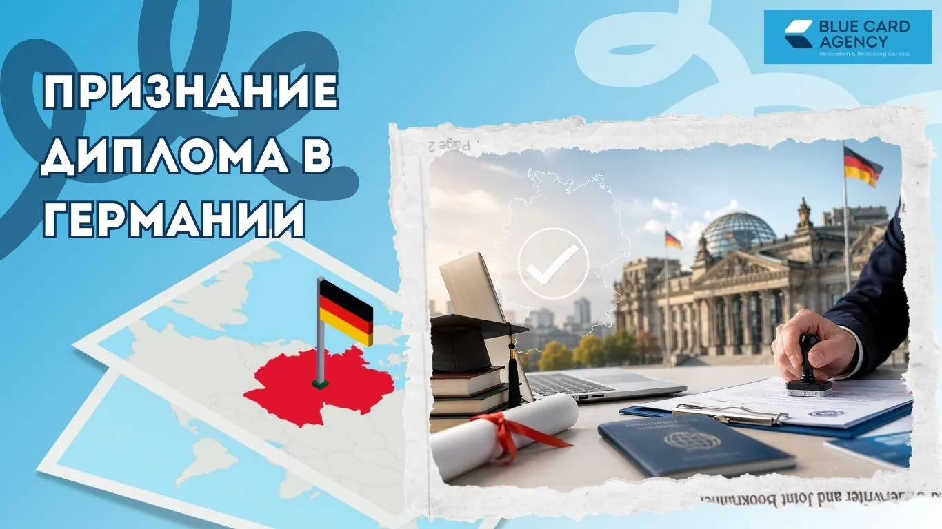 Признание диплома в Германии