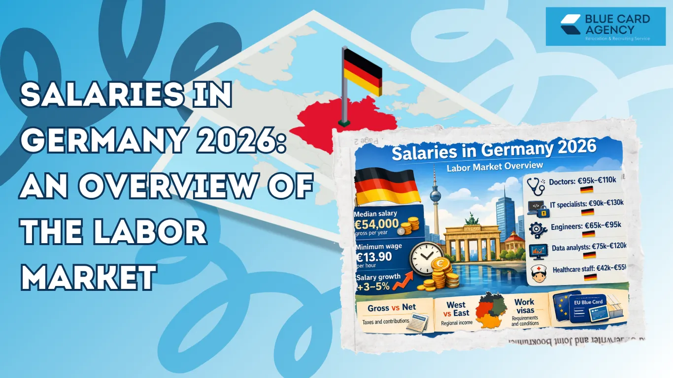Salaries in Germany 2026:an overview of the labor market