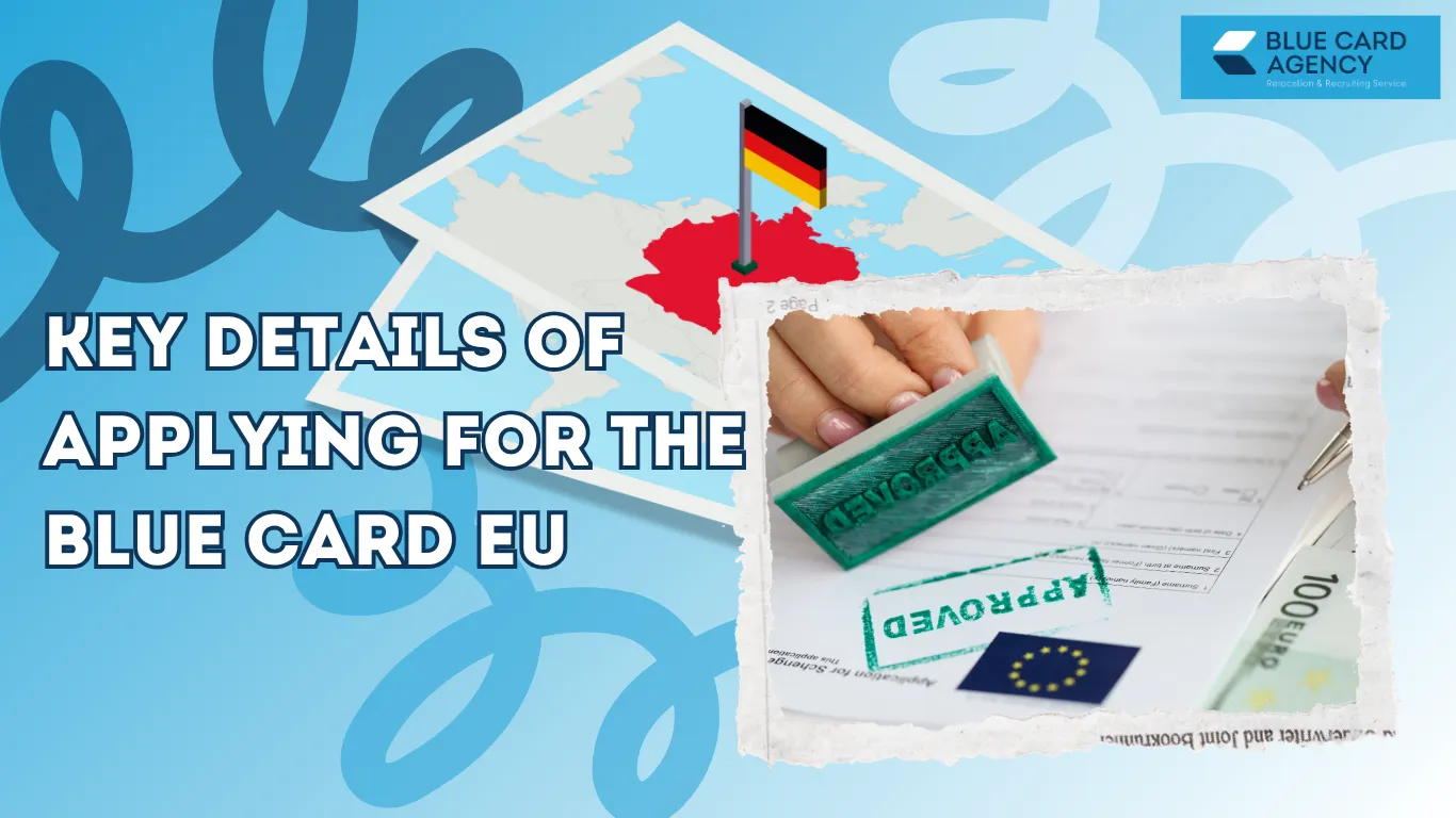 Key details of applying for the Blue Card EU