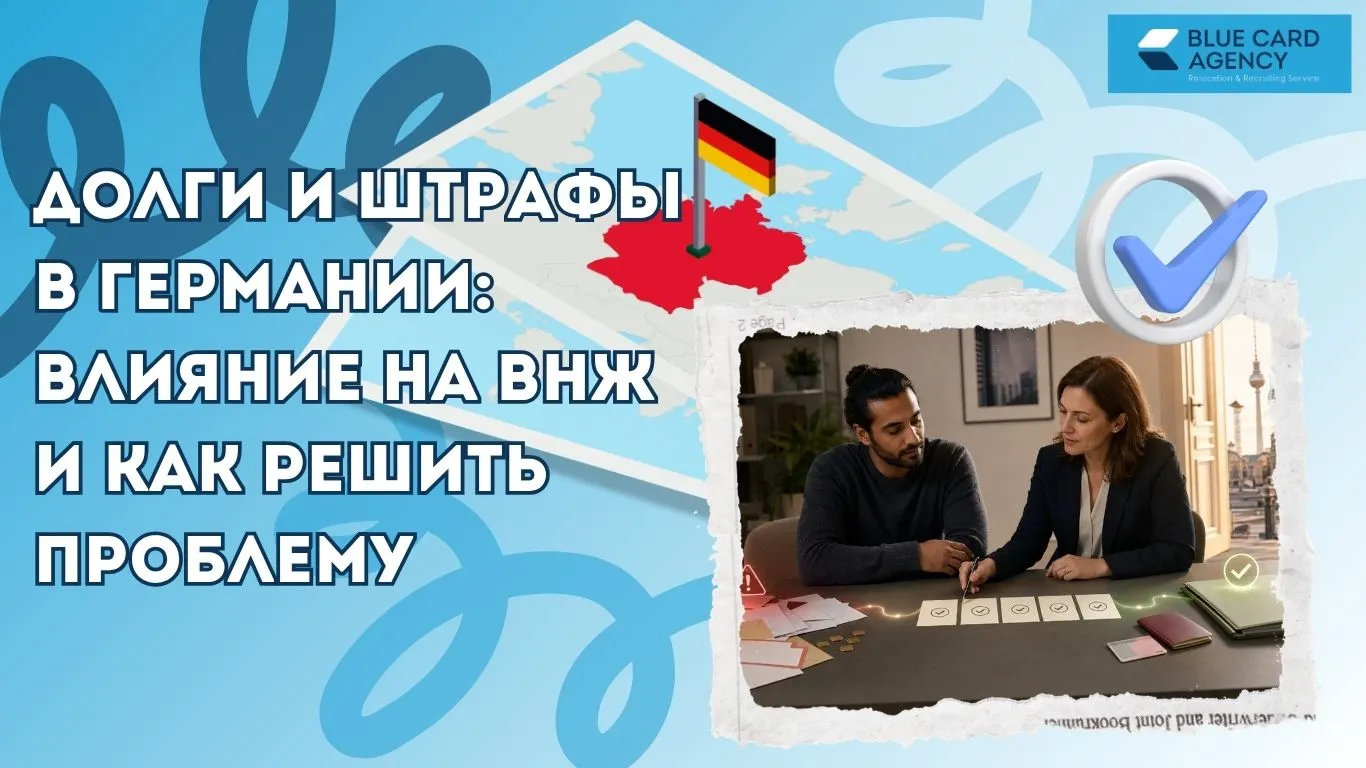 Долги и штрафы в Германии: влияние на ВНЖ и как решить проблему