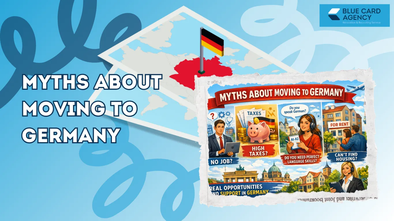 Myths about moving to Germany