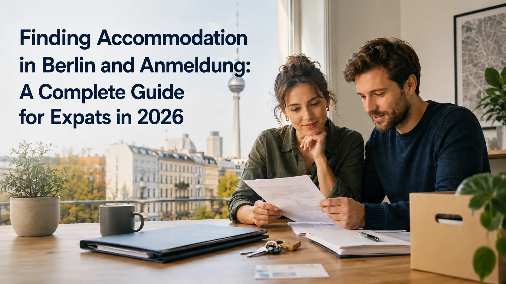 Finding Accommodation in Berlin and Anmeldung: A Complete Guide for Expats in 2026