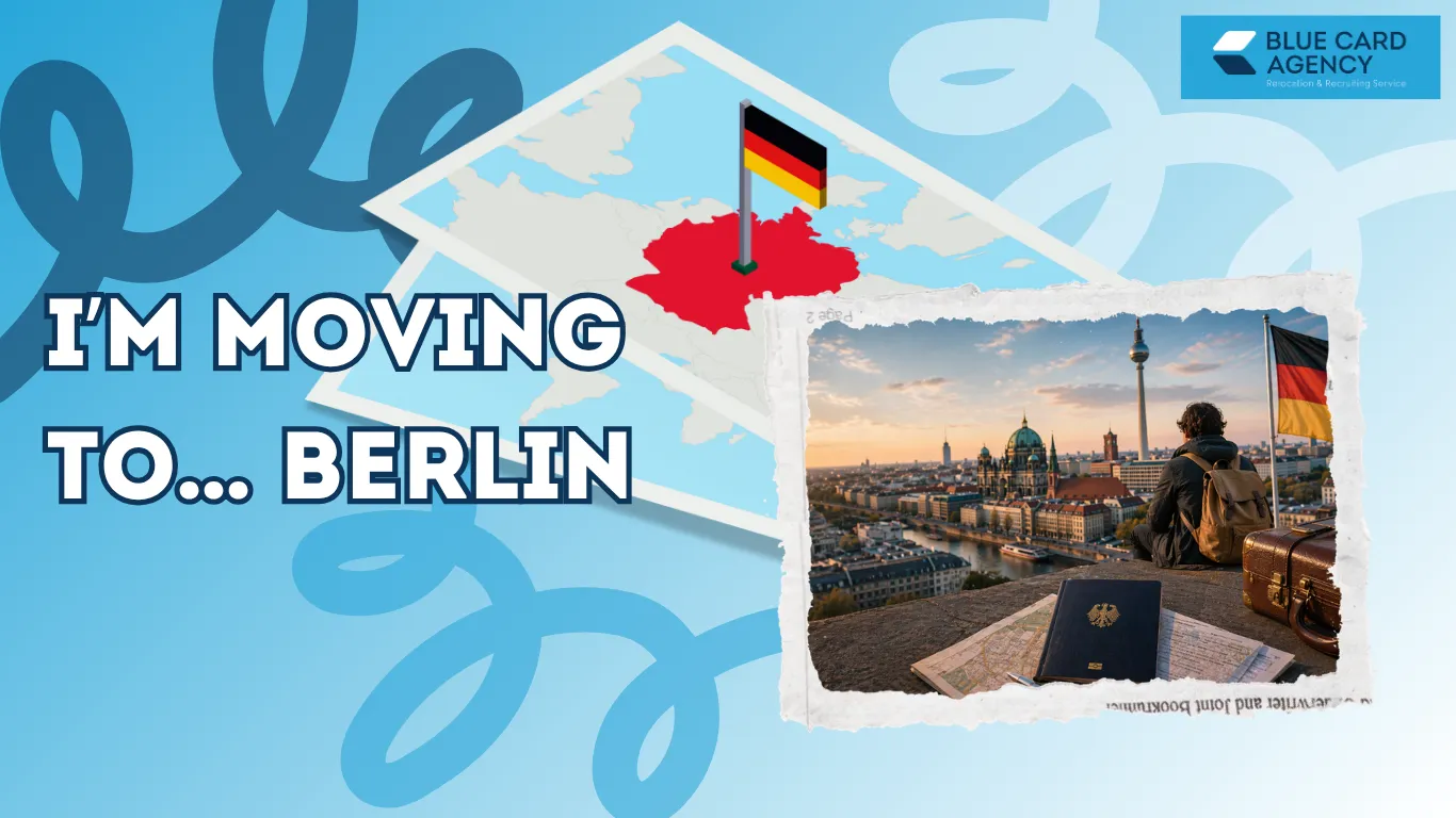 I’m moving to… Berlin